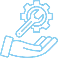 Icono de Asistencia Técnica de Equipos